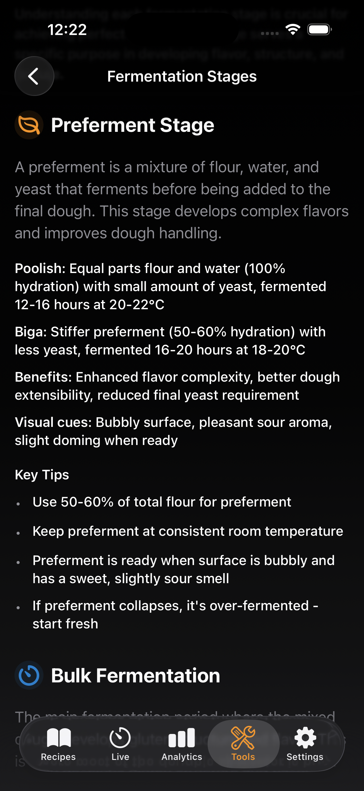 Educational guides for fermentation science